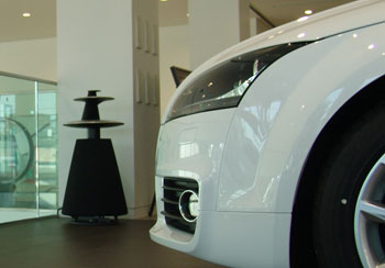 image Audi 天白ショールーム B&O BeoLab5