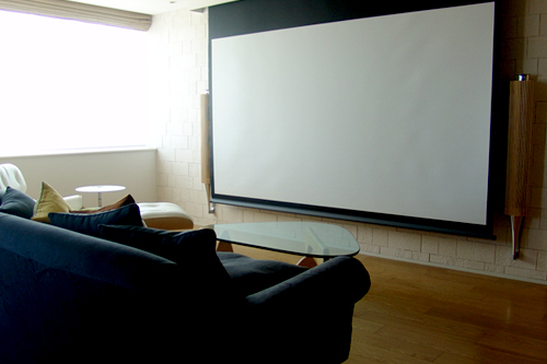 マンションリノベーション　Bang&Olufsentのある暮らし