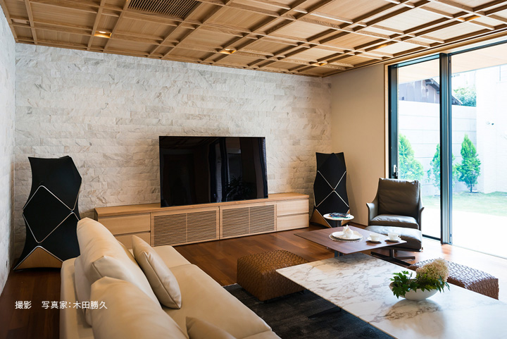 S様邸 / BeoLab90&77A1 houses23a