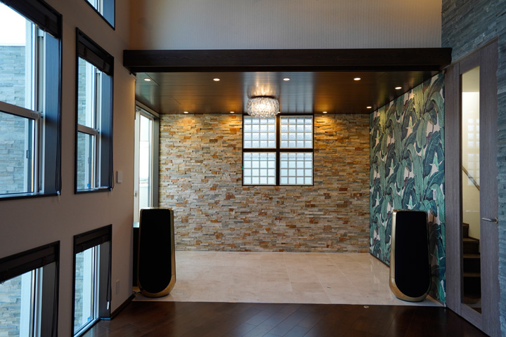 K様邸 / BeoLab50 houses29a