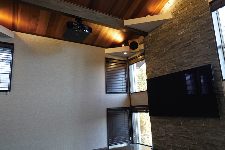 K様邸 / サラウンドにはBeoLab17を houses29c