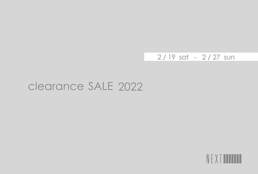 Clearance SALE 2022