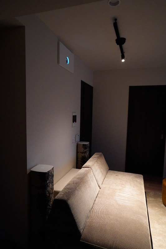 image サラウンドスピーカーはLINN:520という豪華な顔ぶれ